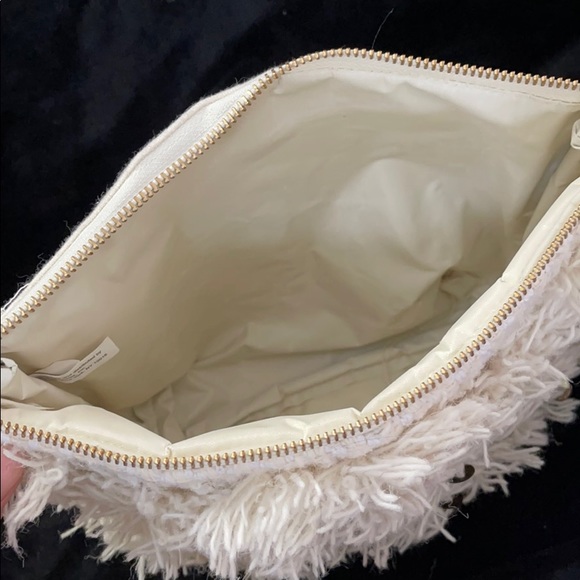 Boho Style Fringed Cosmetic Bag. - Picture 2 of 8